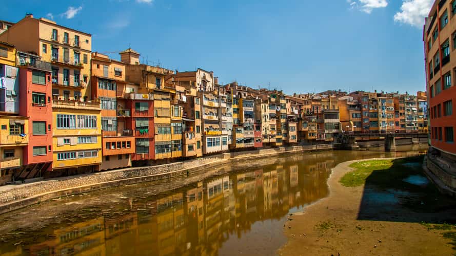 The Historical City Center of Girona