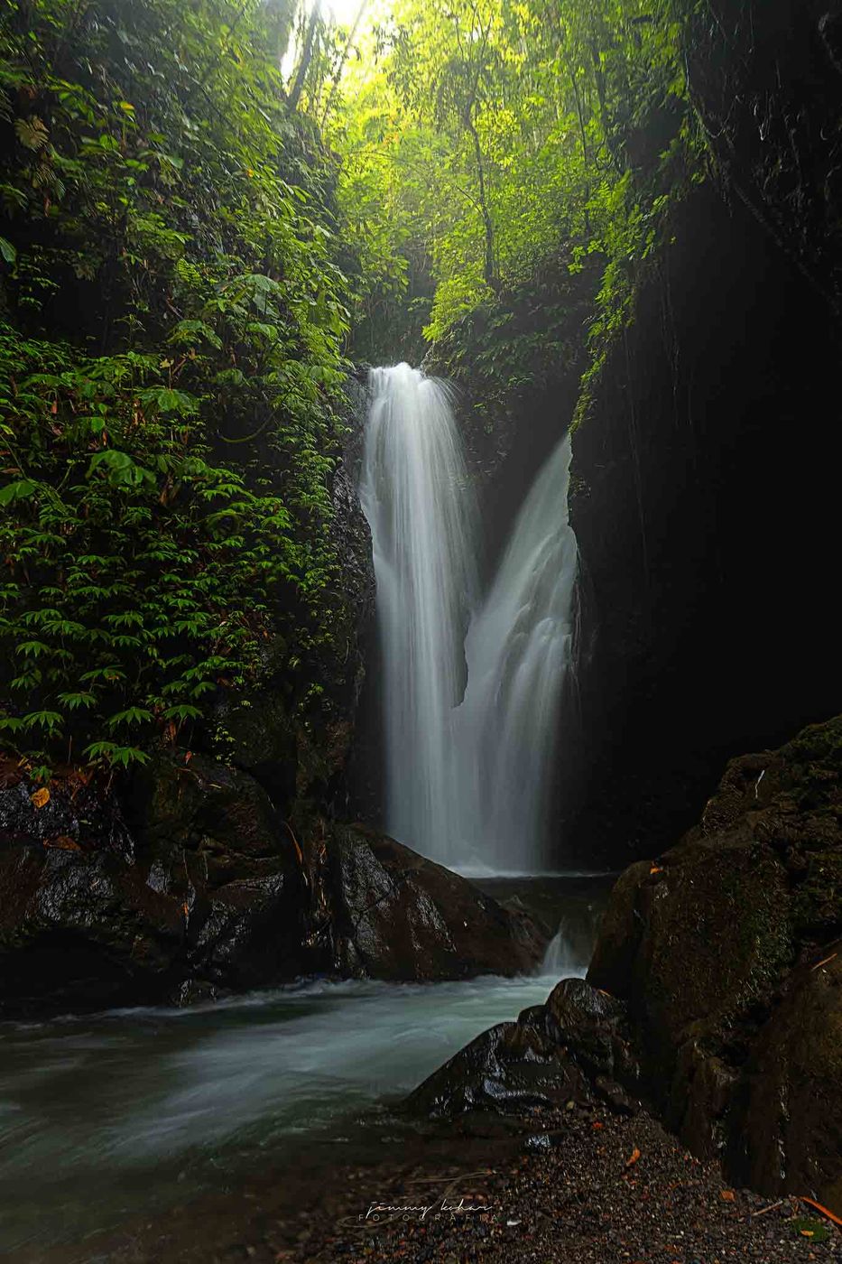 Gitgit Twin Waterfall (GTW), Indonesia