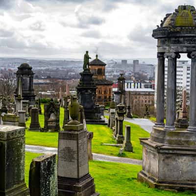 Glasgow Necropolis, United Kingdom
