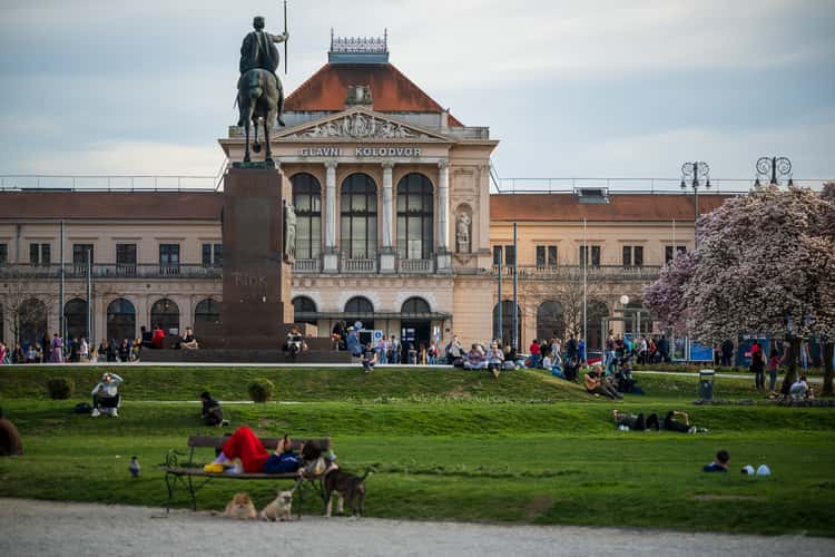 Glavni kolodvor - Zagreb