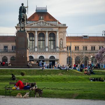 Glavni kolodvor - Zagreb, Croatia