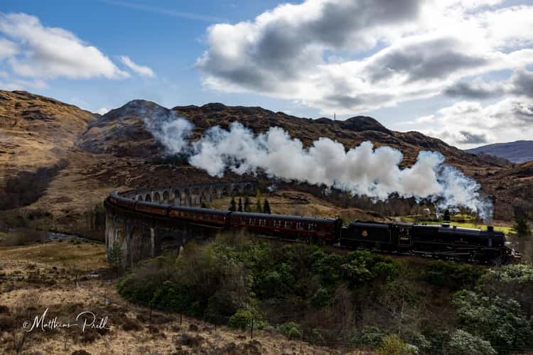 Glenfinnan Viaduct, Scotland