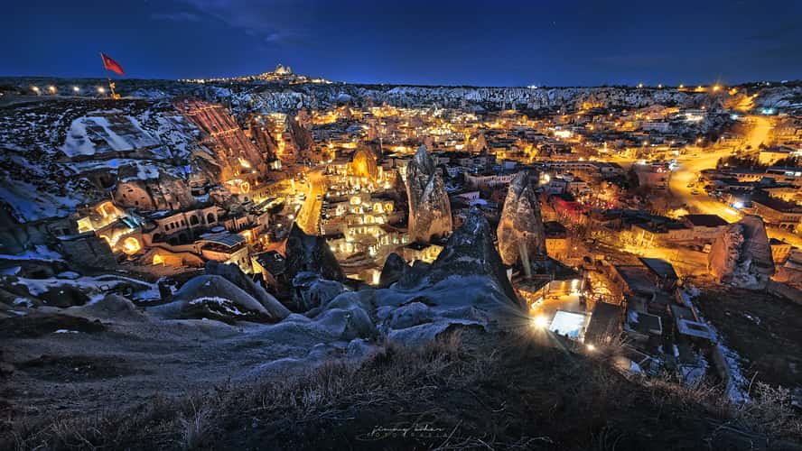 Goreme From Above