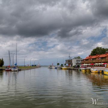 Habor, Port of Frombork, Poland