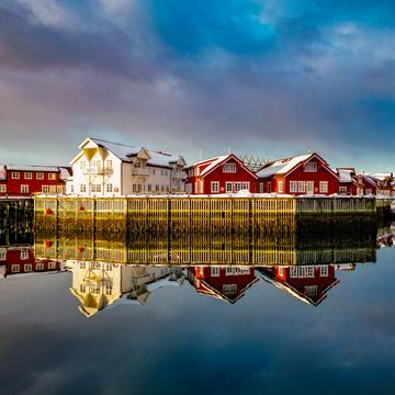 Harbor Svolvær, Norway