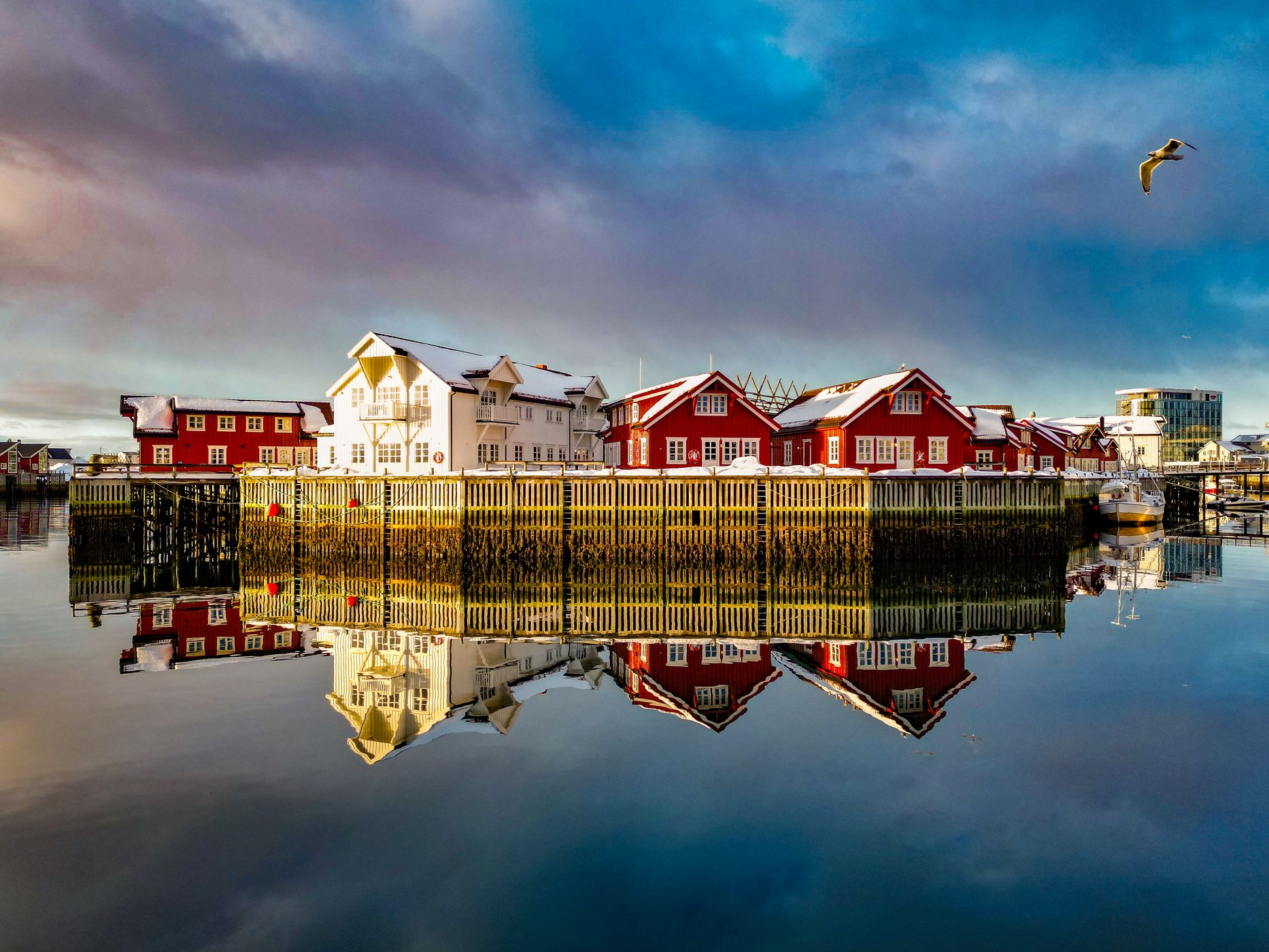 Harbor Svolvær, Norway