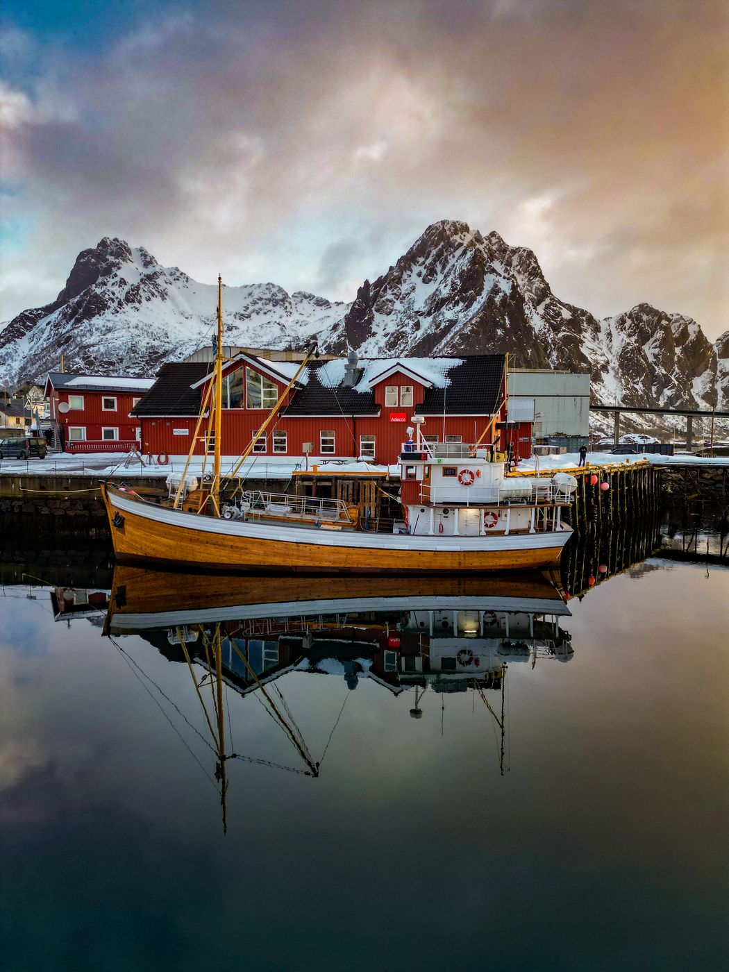 Harbor Svolvær, Norway