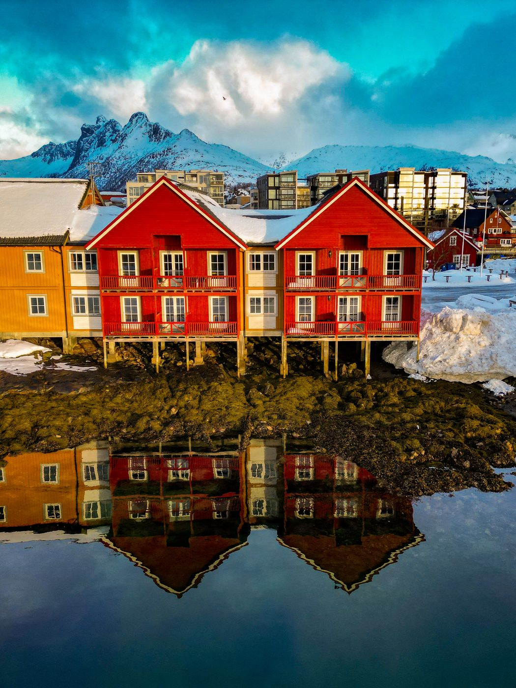 Harbor Svolvær, Norway
