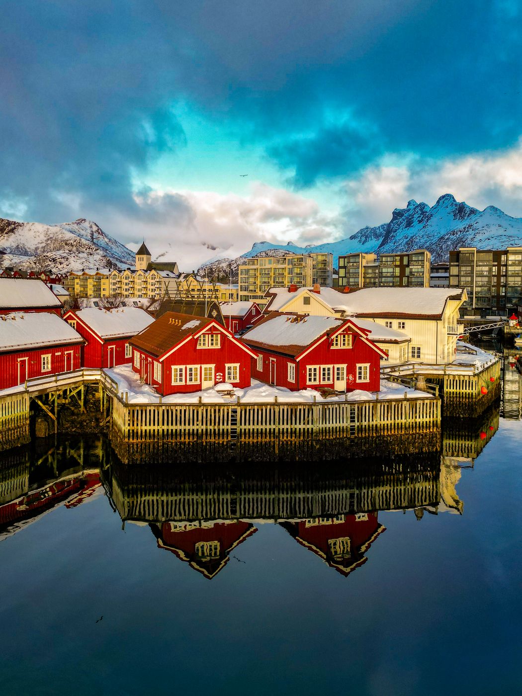 Harbor Svolvær, Norway