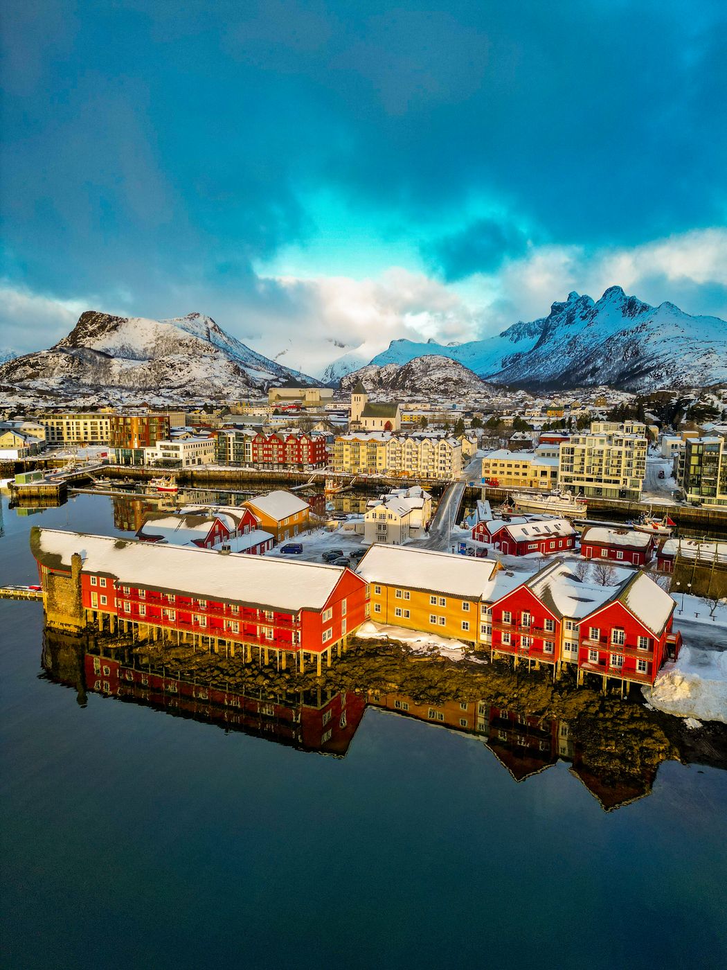 Harbor Svolvær, Norway