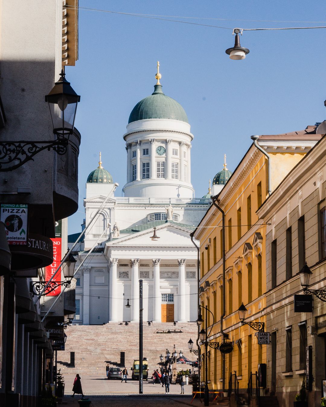 Helsinki Cathedral, Finland
