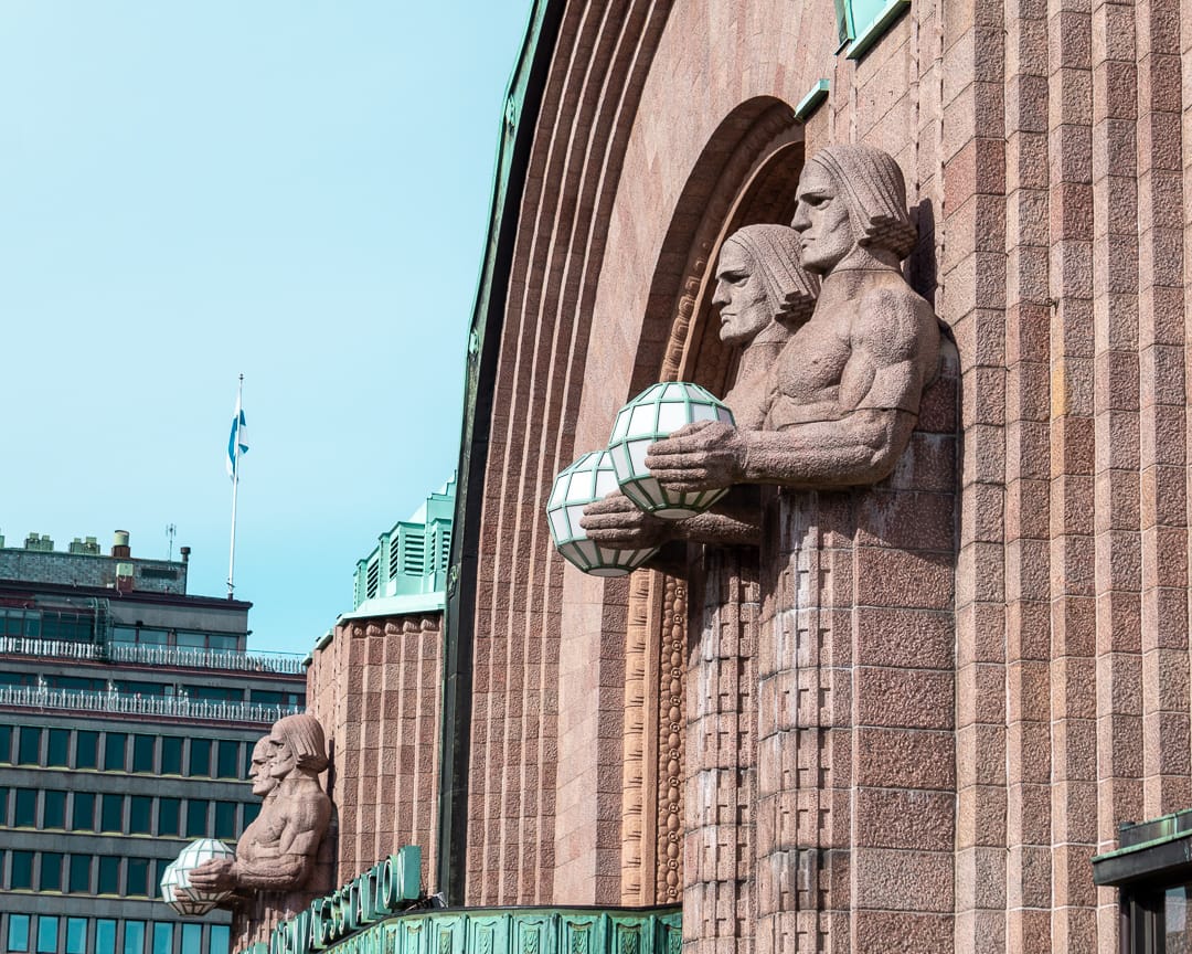 Helsinki Central Station, Finland