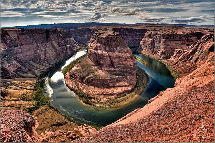 Horseshoe bend, Page, Arizona