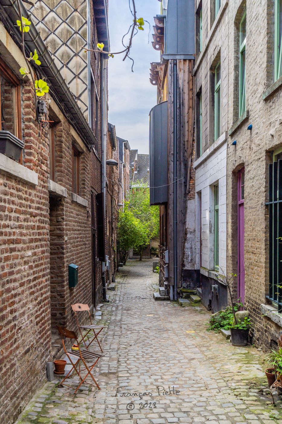 Impasse de la Vignette - Liège, Belgium