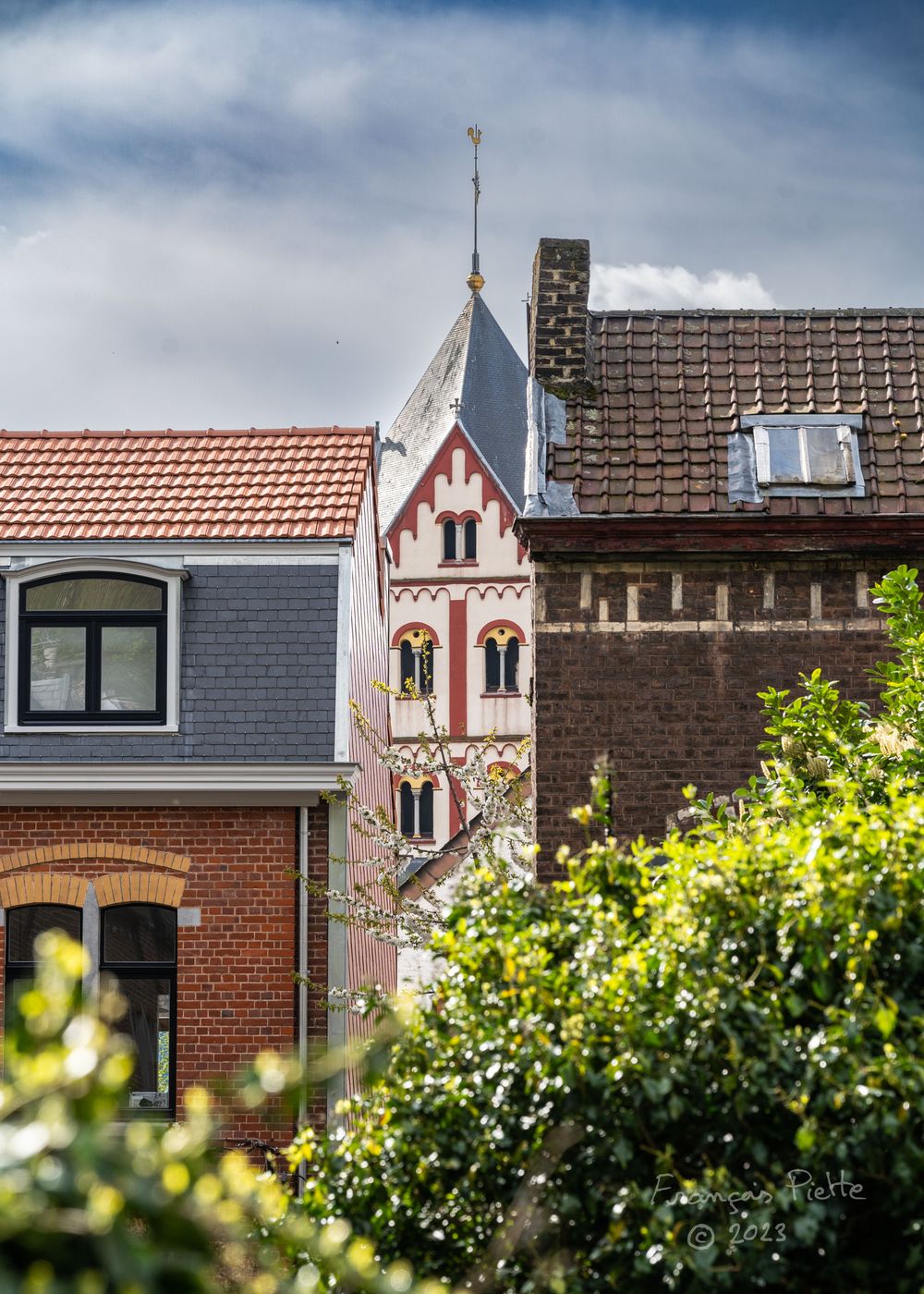 Impasse de la Vignette - Liège, Belgium