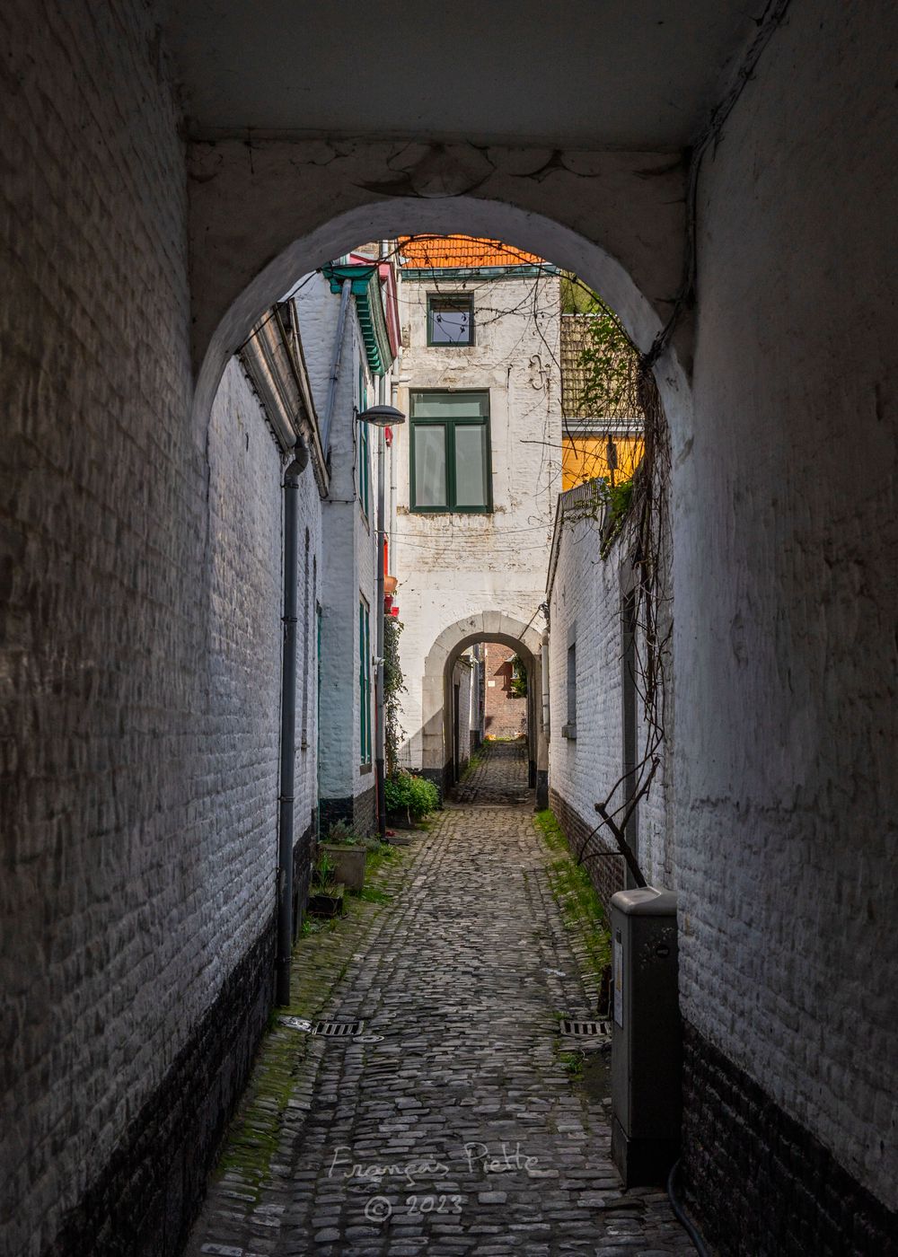 Impasse de la Vignette - Liège, Belgium