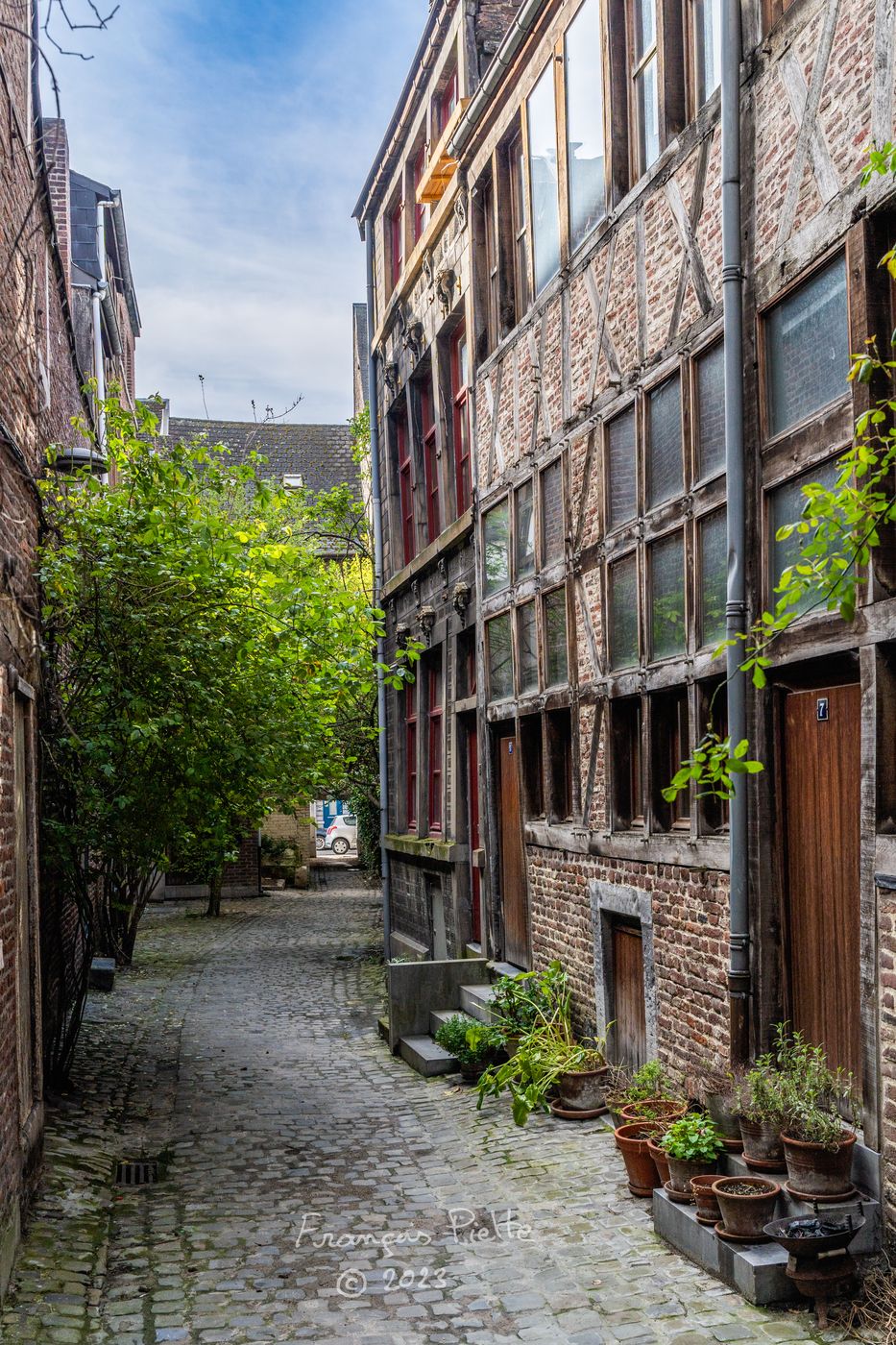 Impasse de la Vignette - Liège, Belgium