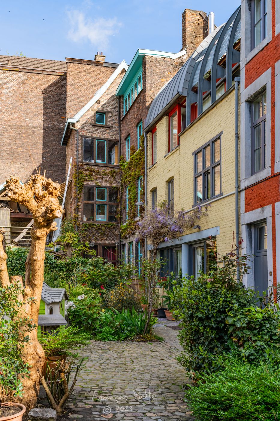 Impasse de la Vignette - Liège, Belgium