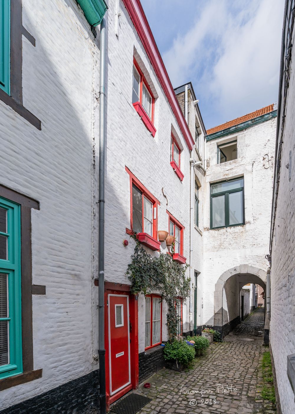 Impasse de la Vignette - Liège, Belgium