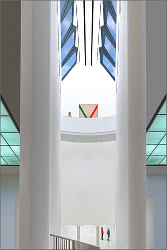 Interior Museum of Modern Art, Frankfurt am Main