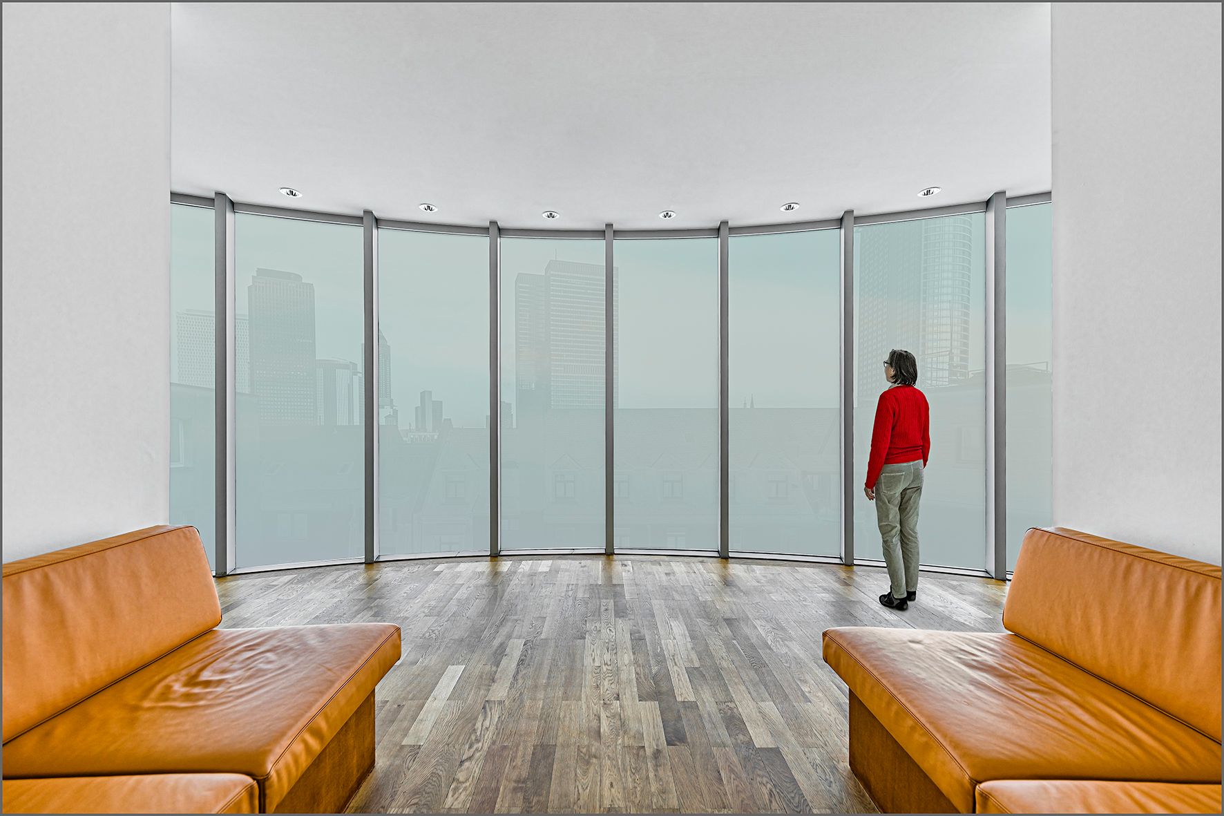 Interior Museum of Modern Art, Frankfurt am Main, Germany