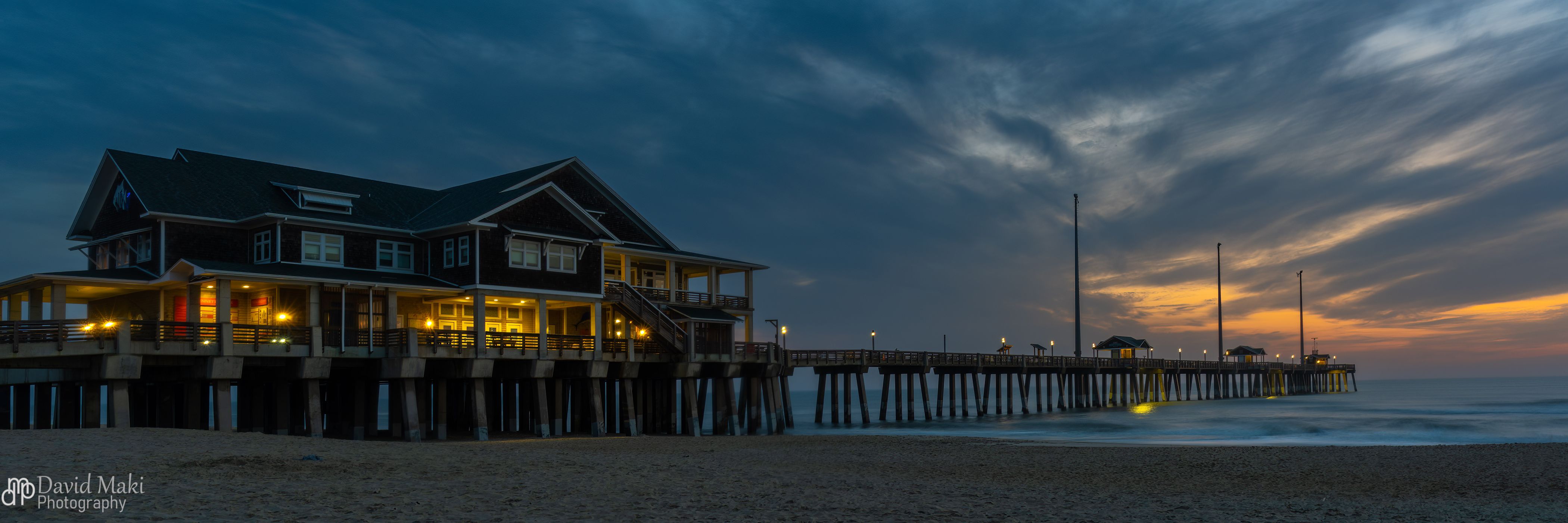 Jennette's Pier, USA