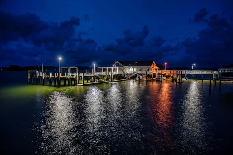Jetty Blue Hour, Blue Hour Paihia, North Island