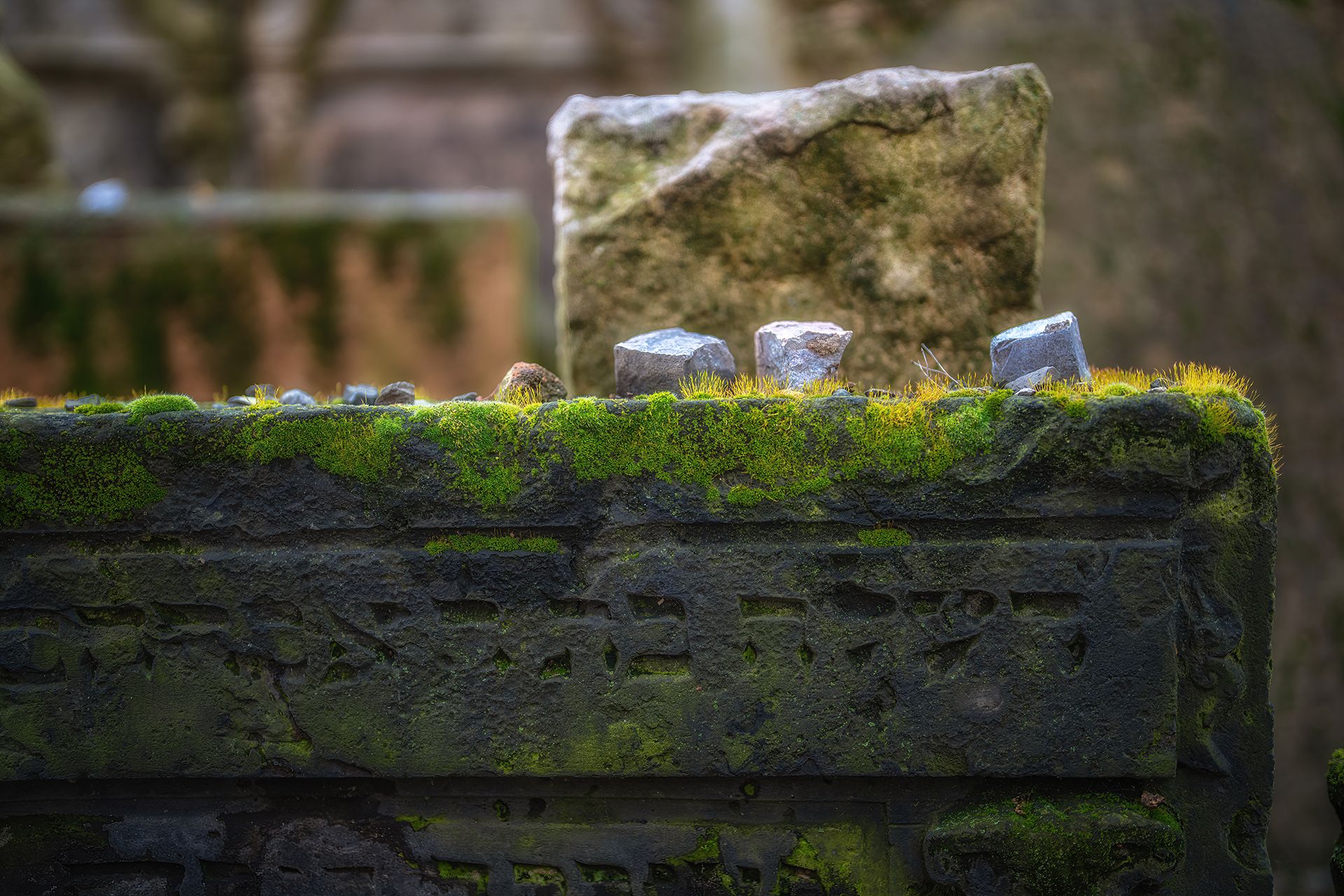 Jewish Cementery, Czech Republic