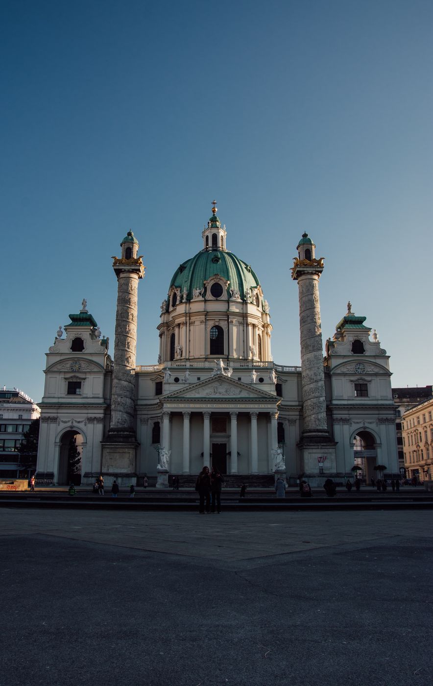 St. Charles Church, Vienna , Austria