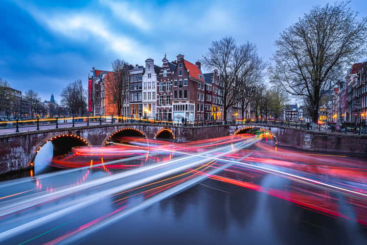 Keizersgracht and Leidsegracht, Amsterdam