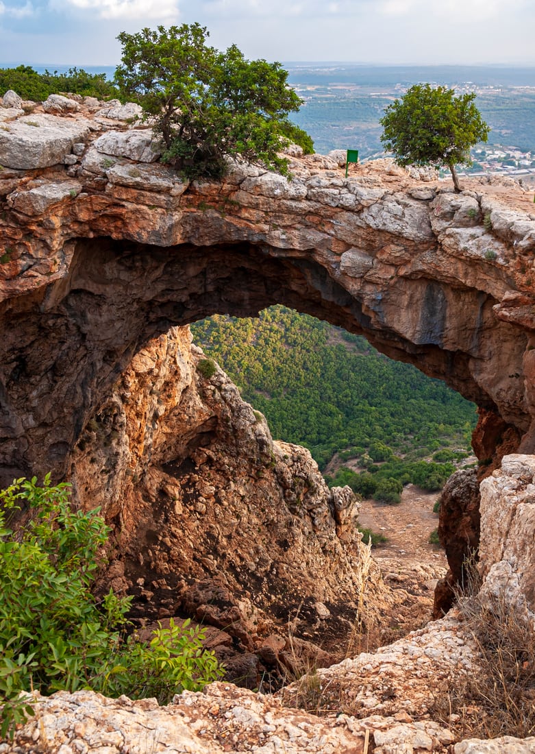 Keshet Cave, Israel