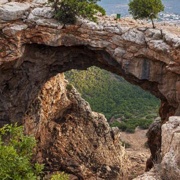 Keshet Cave, Israel