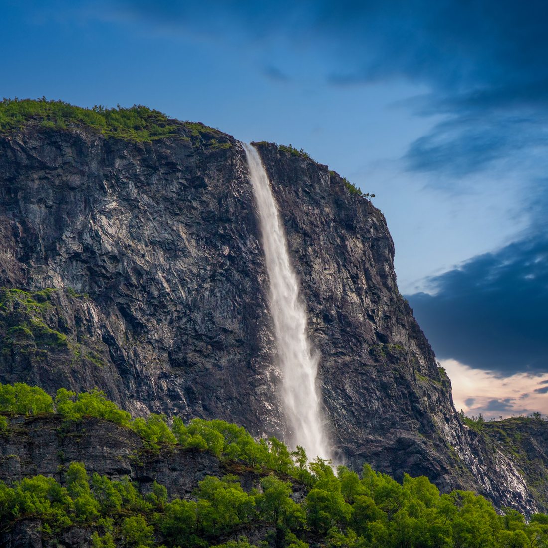 Kjelfossen, Norway