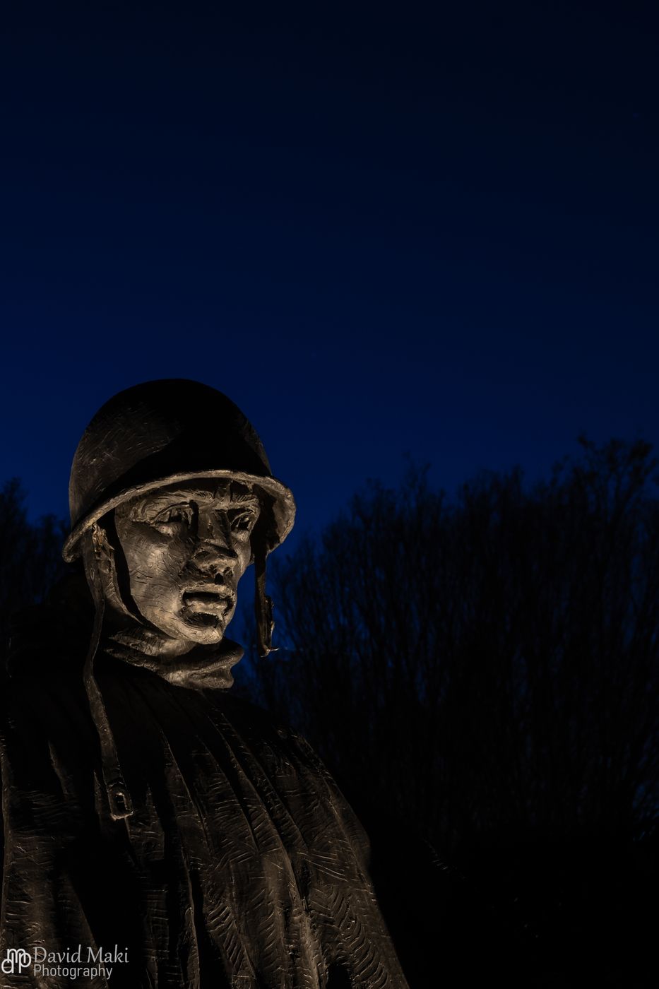 Korean War Memorial, USA