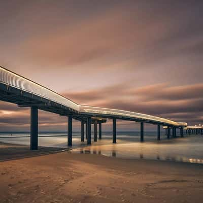 Koserow Pier, Usedom, Germany