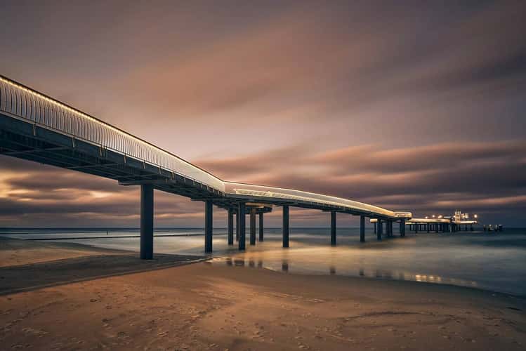 Koserow Pier, Usedom