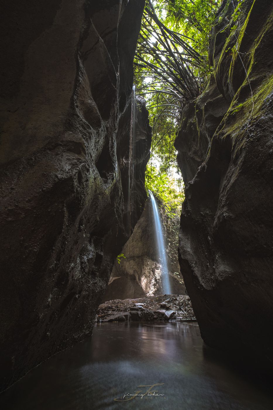 Krisik Waterfall, Indonesia