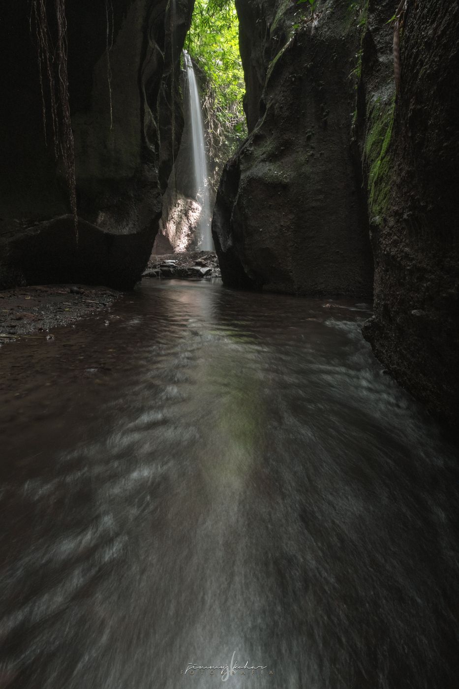 Krisik Waterfall, Indonesia