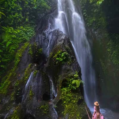 Krisik Waterfall, Indonesia