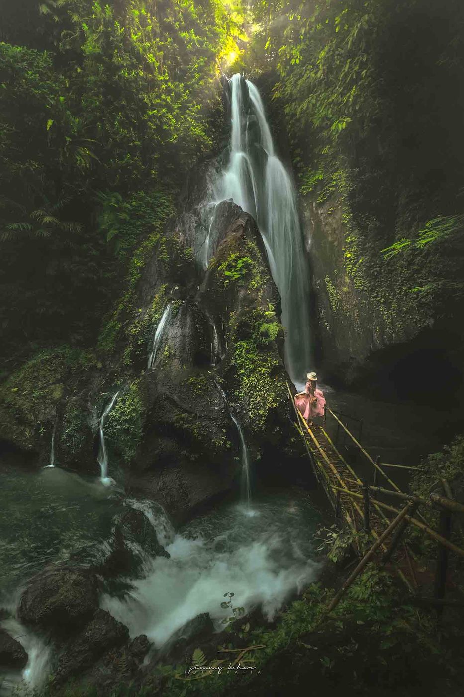 Krisik Waterfall, Indonesia