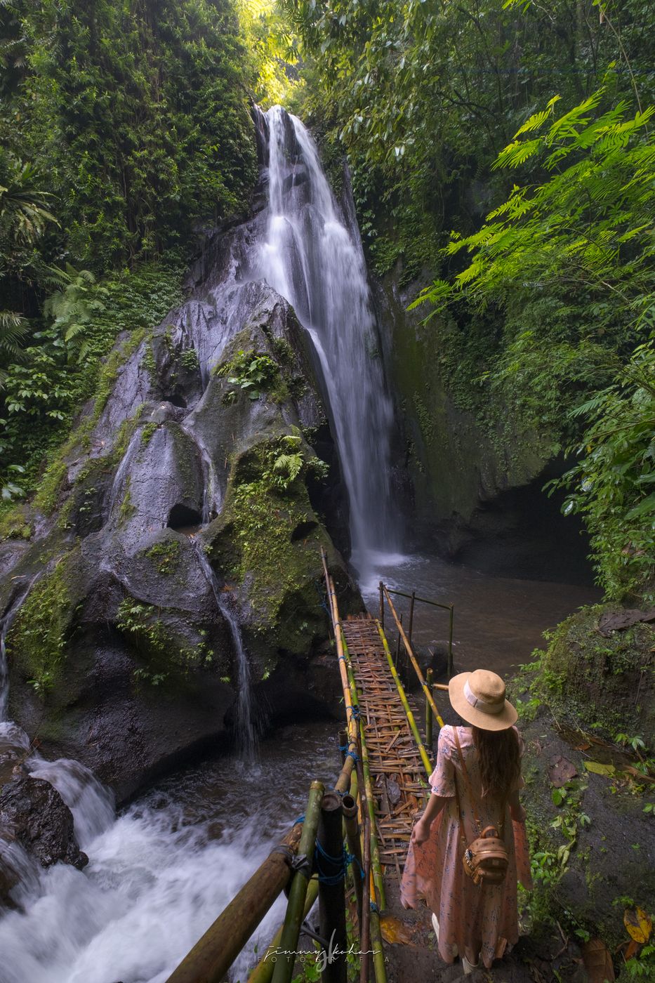 Krisik Waterfall, Indonesia