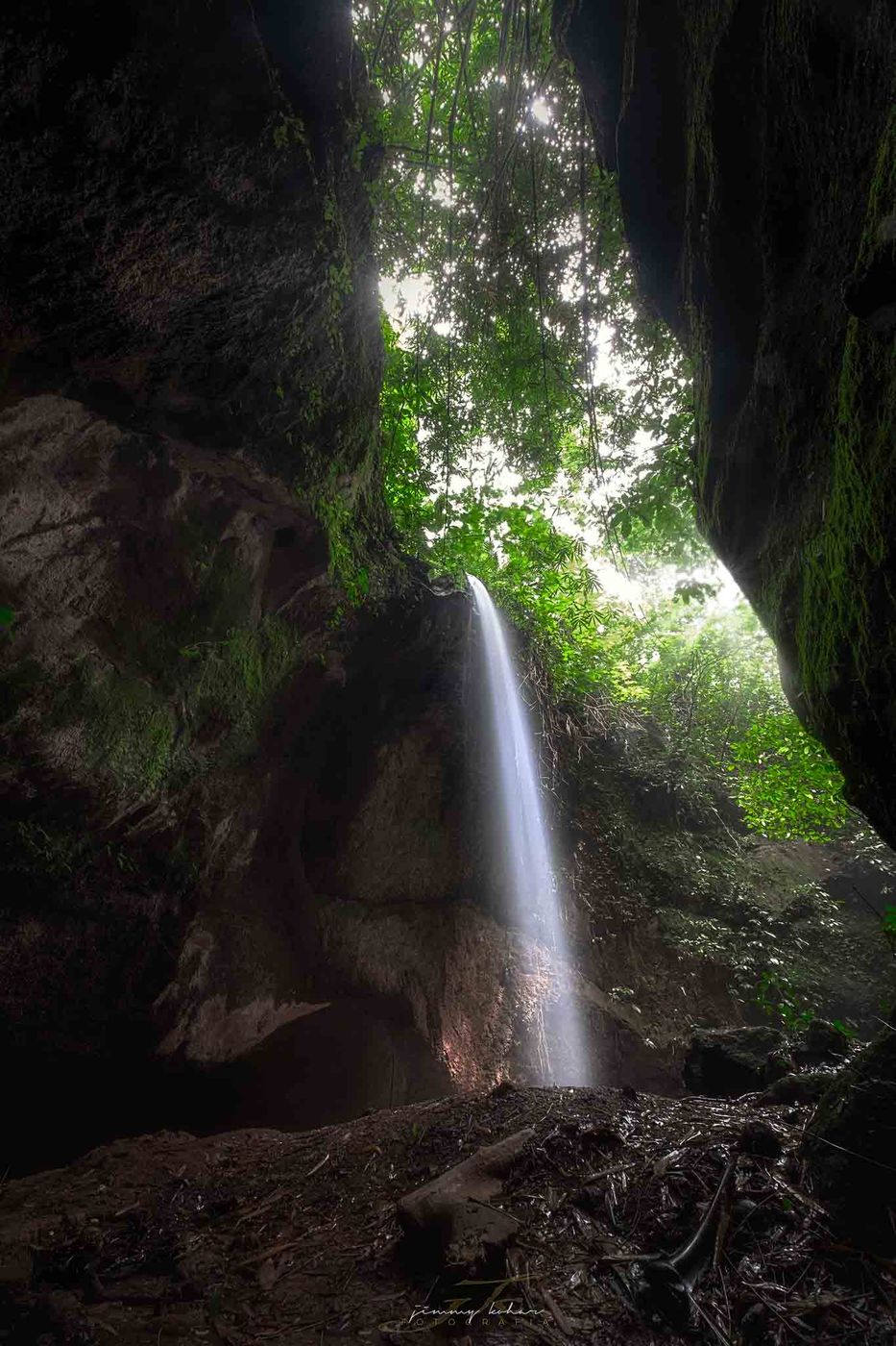 Krisik Waterfall, Indonesia