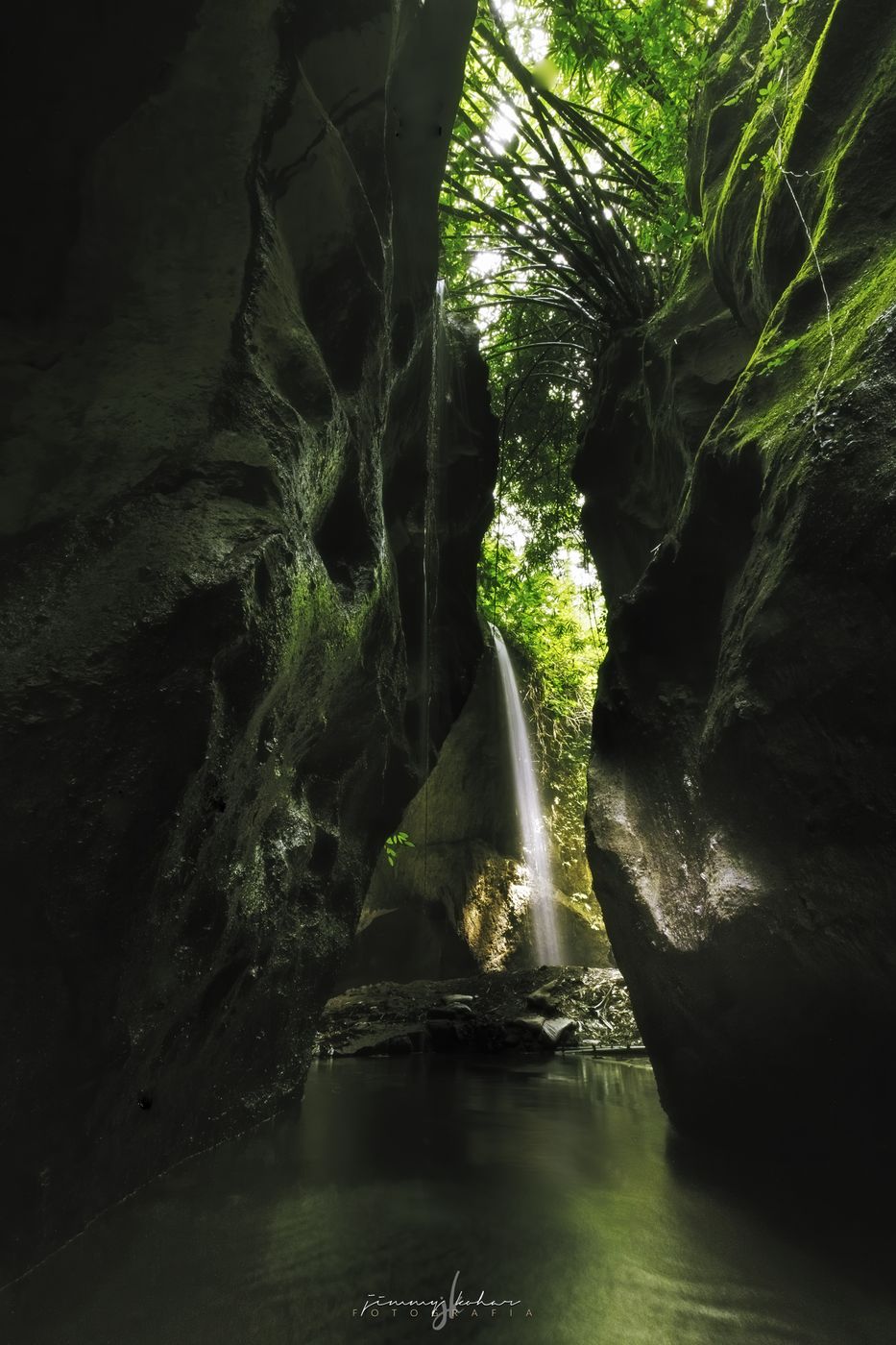 Krisik Waterfall, Indonesia