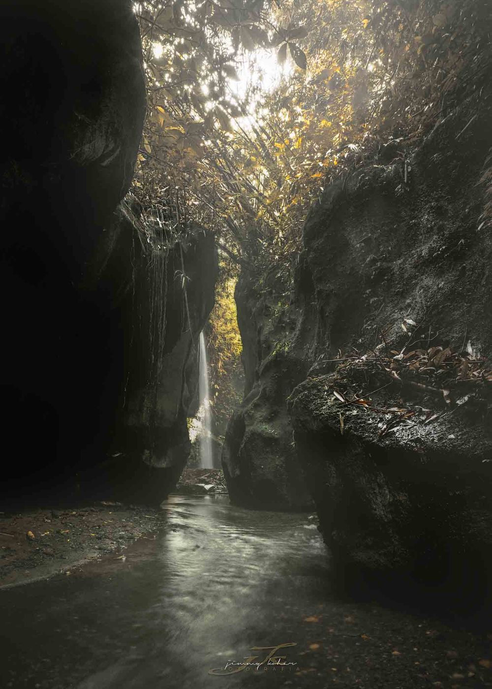 Krisik Waterfall, Indonesia