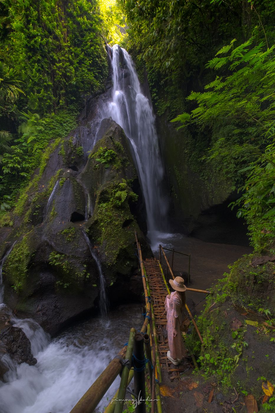 Krisik Waterfall, Indonesia