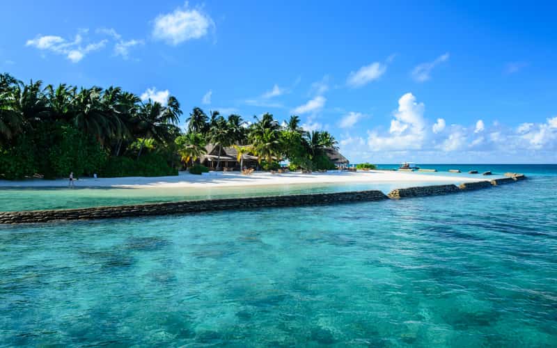 Kuramathi Island Jetty