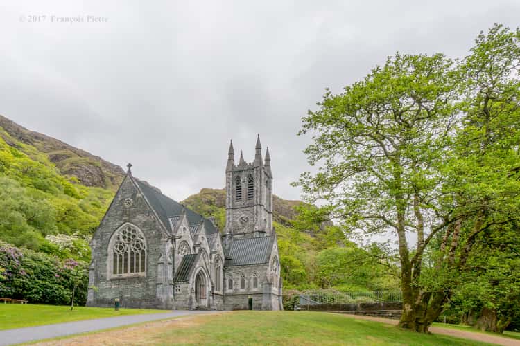 Kylemore's Neo-Gothic Church