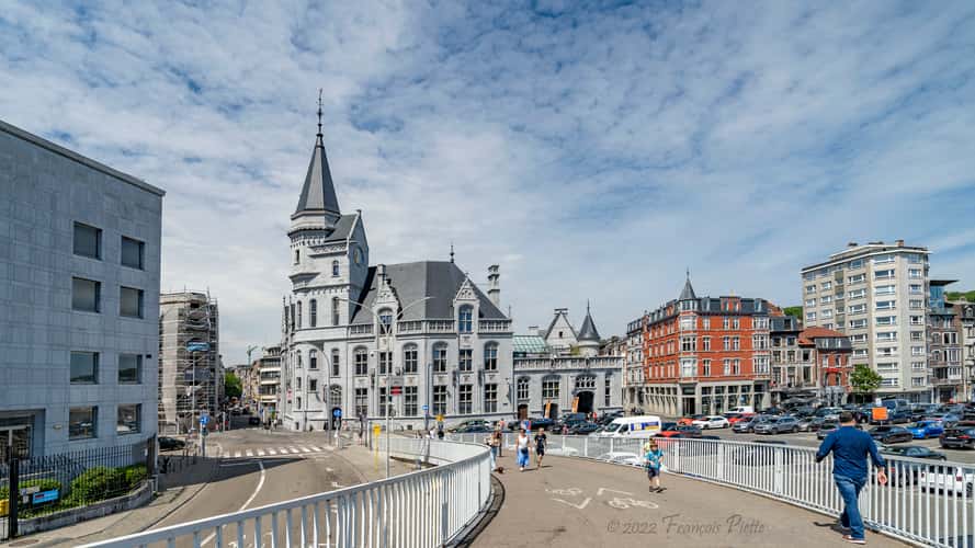 La Grand-Poste, Liège