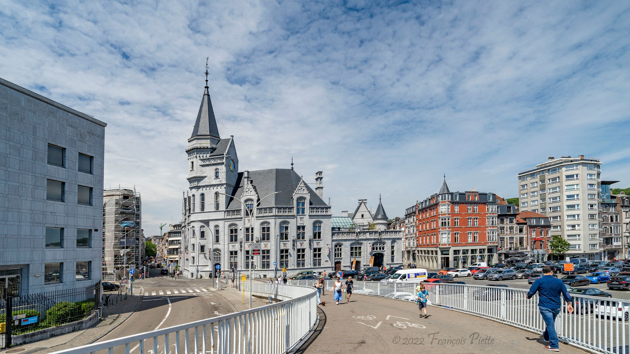 La Grand-Poste, Liège, Belgium