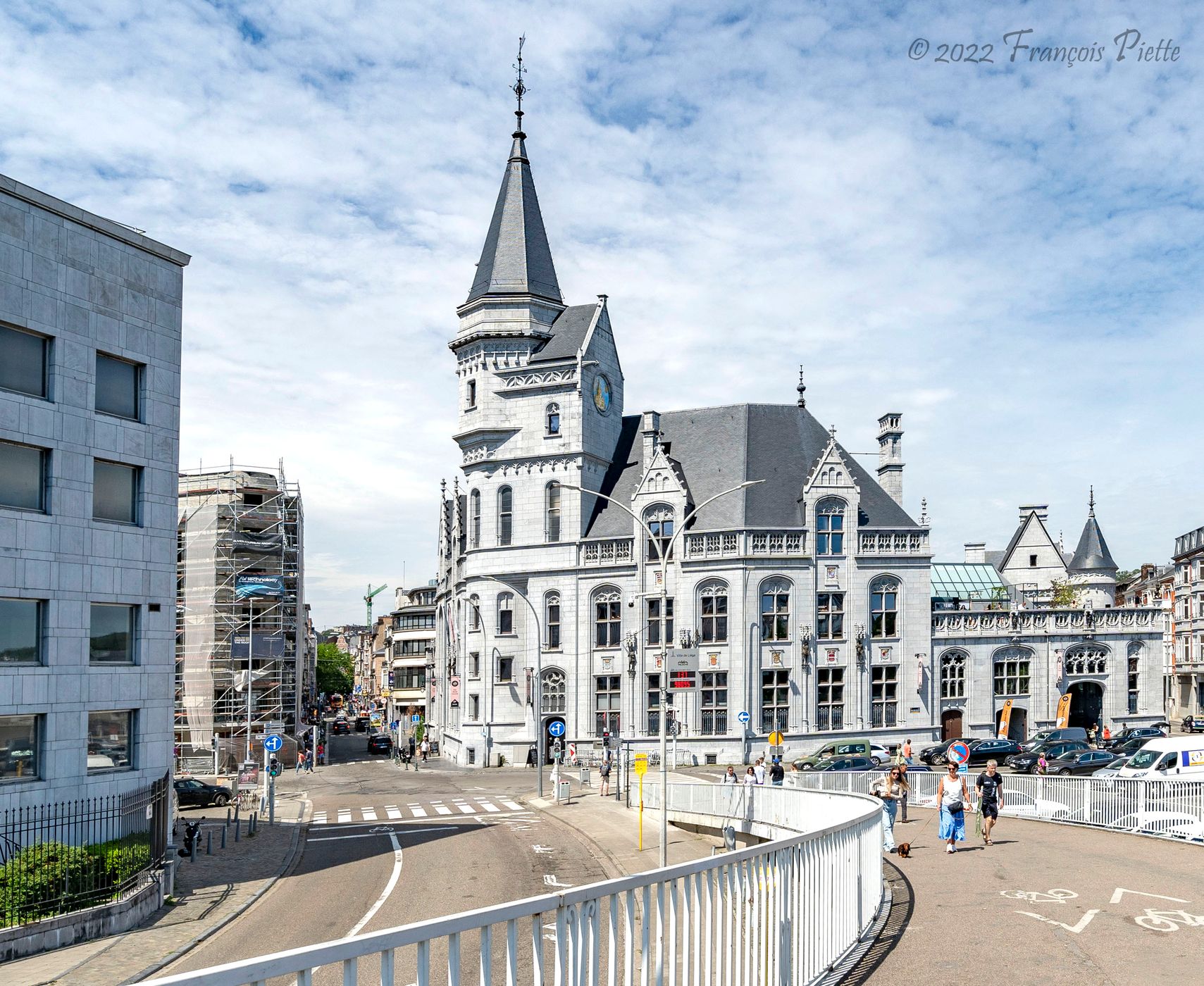 La Grand-Poste, Liège, Belgium